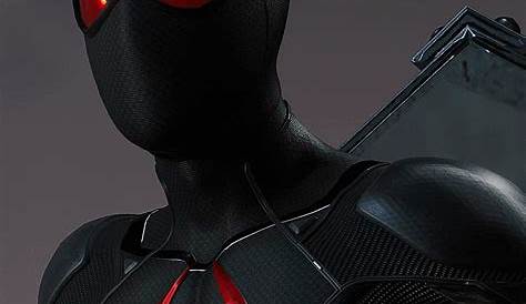 Black Widow Spider Man Suit Ps4 man