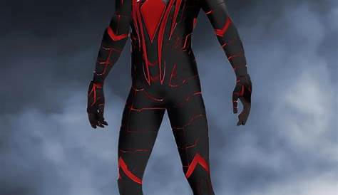 I loved SpiderMan so much, I made my own suit design, I
