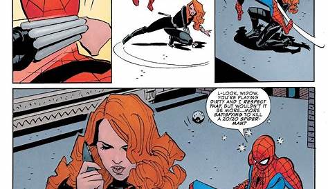 Black Widow Spider Man What’s Up With & In Civil War