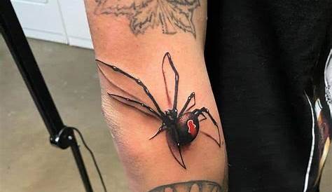 Little Fish Studios Black widow tattoo, Tattoos, Tattoos