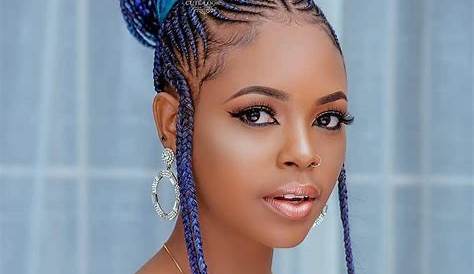 Black Women Braids Hairstyles Pictures Braided Beautiful