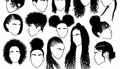 Pin by ˗ˏˋ 🌜lυɴα🌸 ˎˊ˗ on P O L Y V O R E | Black girl art, Natural hair
