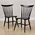 black wood dining chairs set of 6