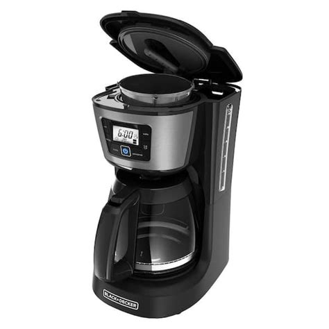 Black & Decker 12 Cup Coffee Maker Review