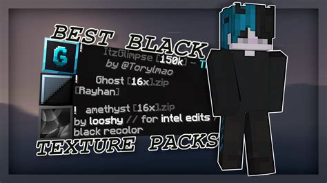 black 16x texture pack
