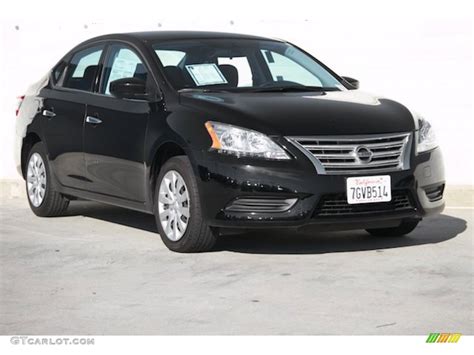 black 2014 nissan sentra