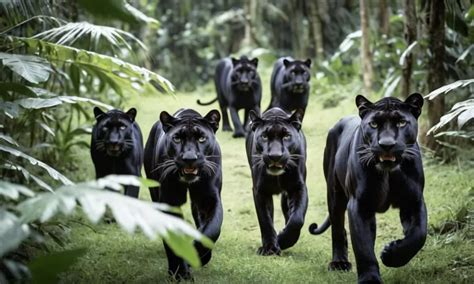 black 4 panthers