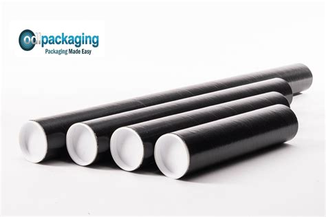 Black A3 Postal Tubes