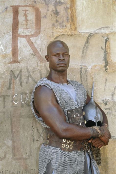 black actor gladiator