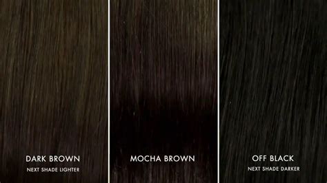 black and dark brown
