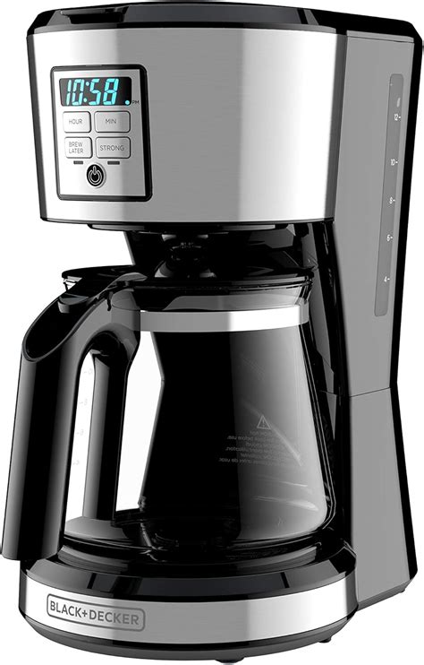 Black And Decker 12 Cup Programmable Coffee Maker Amazon