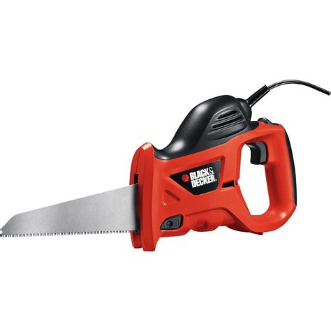 black and decker hand saw