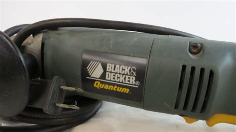 Black And Decker Quantum Pro Grinder