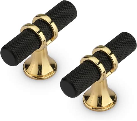 Black And Gold Knobs