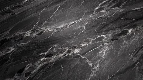 Black And Gray Marble