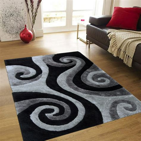 black and grey carpets