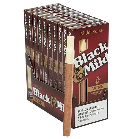 Black And Mild Plastic Tip Bulk