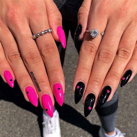 Black And Pink Nails Ombre Getting the perfect ombré effect can take