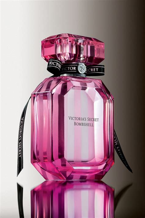 black and pink victoria secret perfume