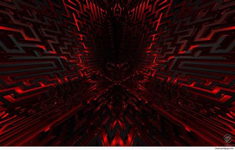 Black And Red Computer Wallpaper