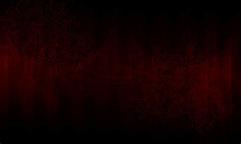 Black And Red Theme Wallpaper
