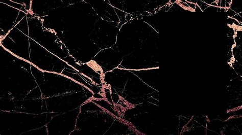 black and rose gold marble background for laptops
