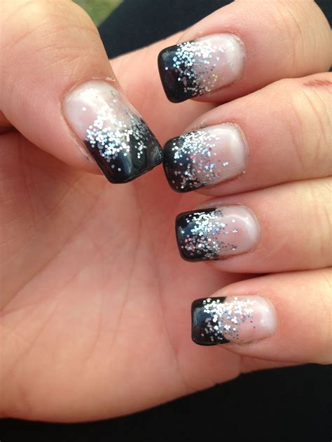 Pin by Lori AnastosDreaming of nails on Nails I've done Black nails