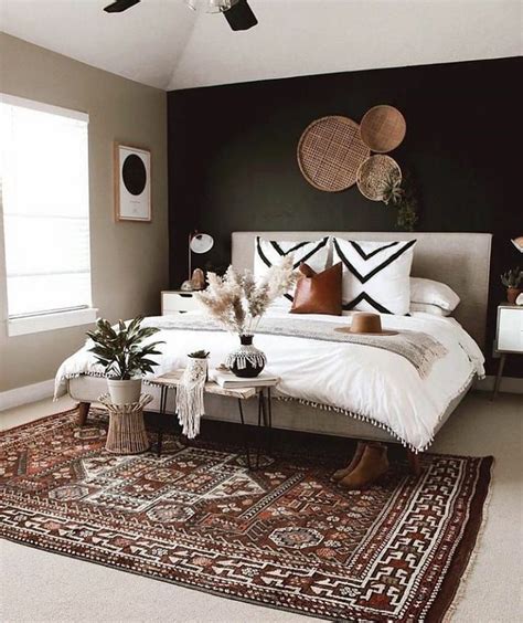 +26 Black And Tan Bedroom 2023