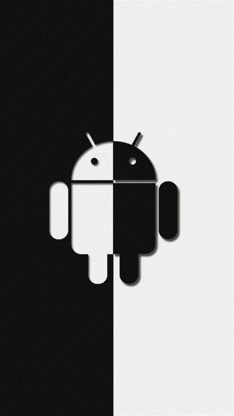 Black And White Android