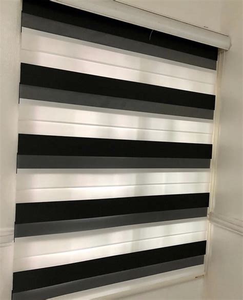 Discover Timeless Elegance with Black and White Blinds | Elevate Your Home Design Now!