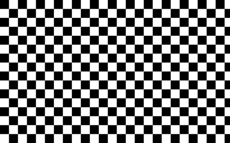 Black And White Checked Pattern Printable 12 Inch Strip