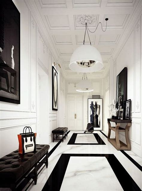 Black And White Entryways