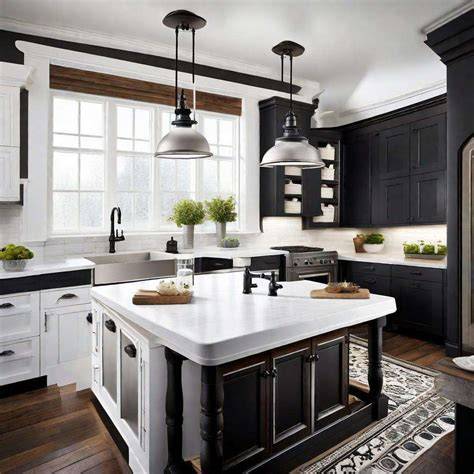 Black And White Kitchen Decor: The Classic Style For Your Home