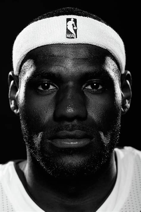 black and white lebron photos