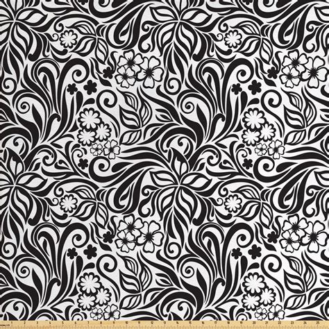 Black And White Material Patterns