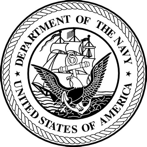 black and white military seals