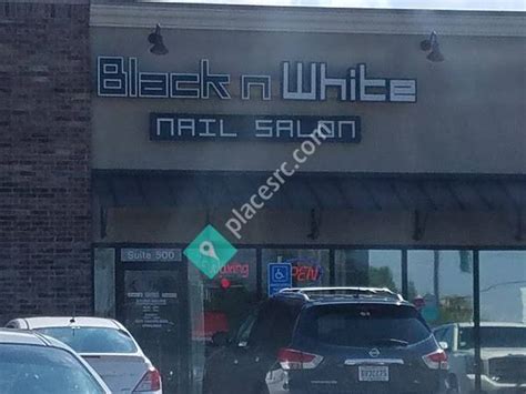 Black And White Nails Bossier City