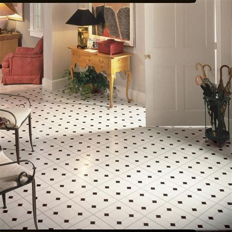 black and white peel and stick floor tiles canada