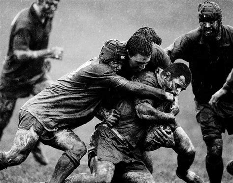 black and white rugby