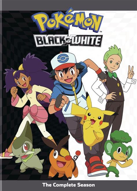 black and white series pokemon