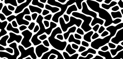 Black And White Unique Background