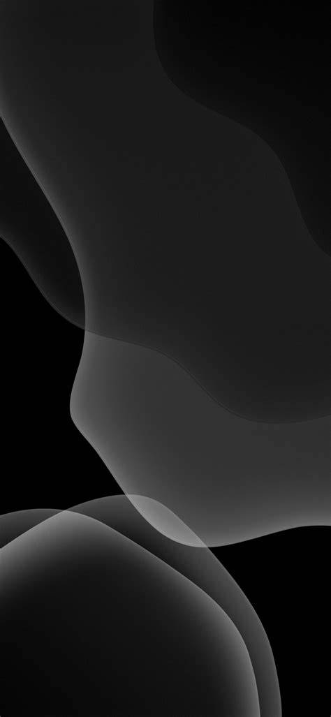 IPhone 12 WallPaper Black iXpap
