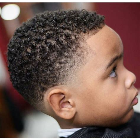 Fresh Black Baby Boy Hairstyles For Short Hair Trend This Years