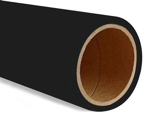 Black Backdrop Paper Roll