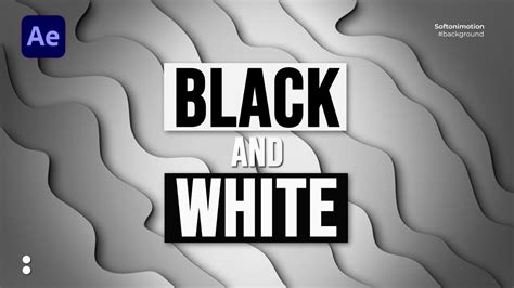 Black Background After Effects