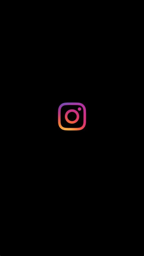 Black Background Instagram Pic
