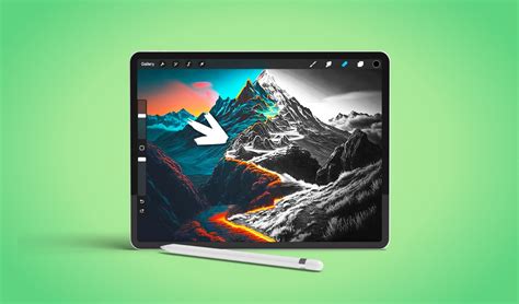 Black Background Procreate