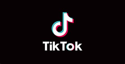 Black Background Tiktok Logo