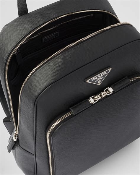 Black Backpack Prada