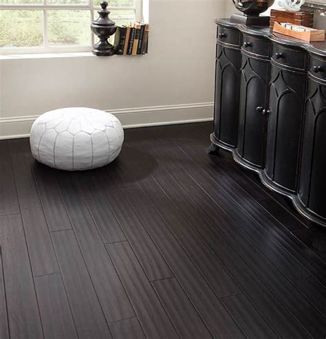 Stylish and Sustainable: Discover the Beauty of Black Bamboo Flooring for Your Home